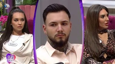 Este sau nu atras Robert de Corina? Vorbele concurentului o pun pe jar pe Bianca: ,,Mi-a spus de câteva ori că arăt foarte bine”