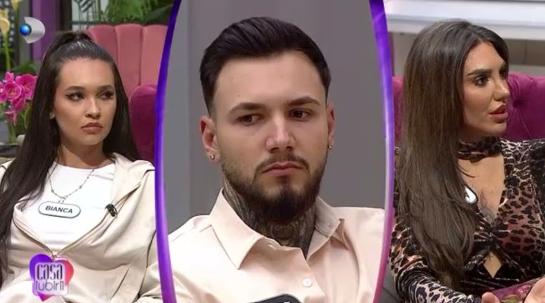 Bianca, Robert și Corina