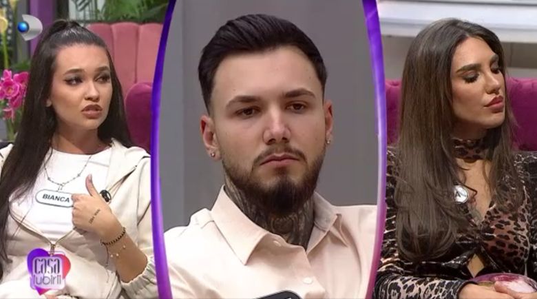 Bianca, Robert și Corina în ediția de azi.