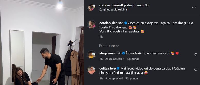 postare denisa si iancu sterp