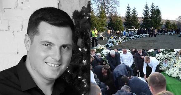Înmormântare Silviu consilier local Suceava