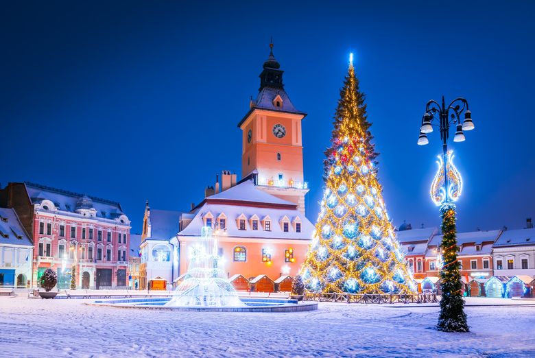 Târgul de Crăciun din Brașov