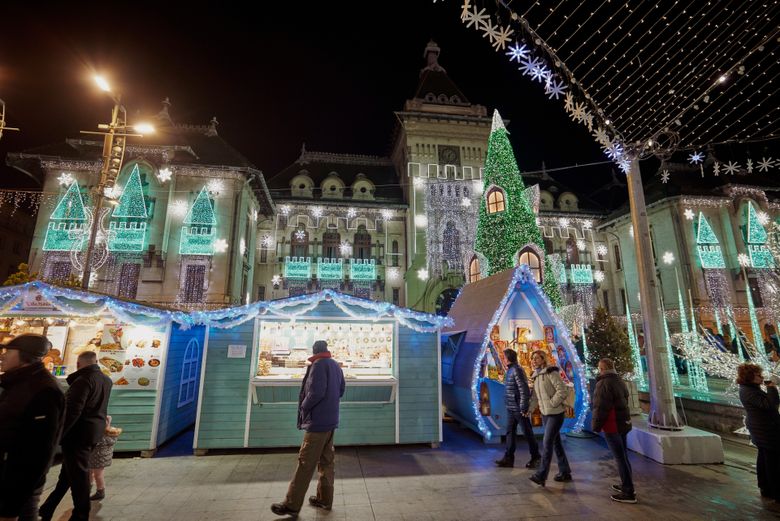 Târgul de Crăciun din Craiova