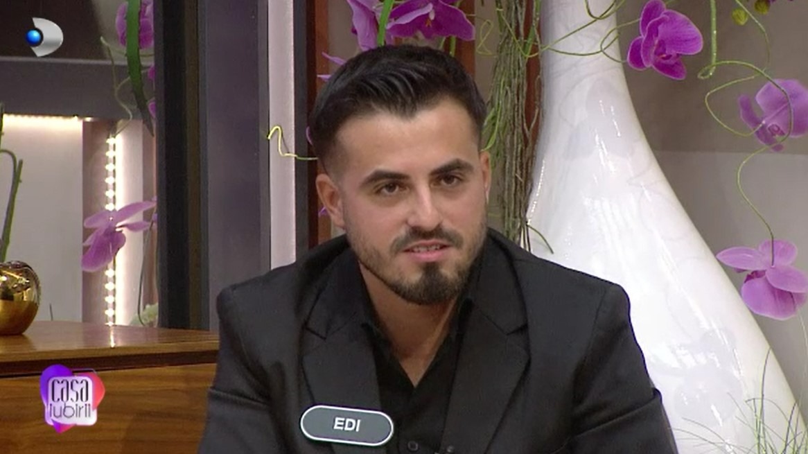 Cine este Edi, noul concurent care a pășit în „Casa iubirii”! Fetele sunt în delir! Tânărul a dezvăluit care sunt fetele care i-au atras deja atenția