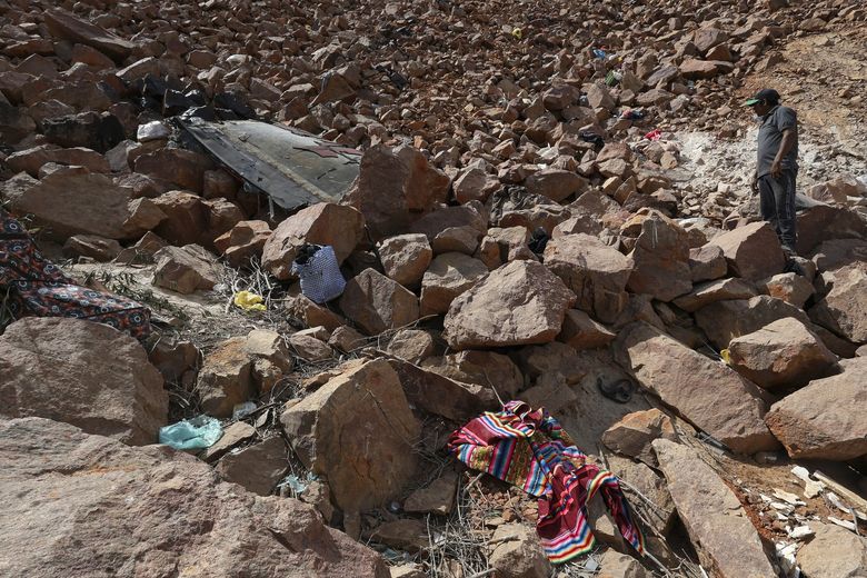 Peru incident rutier