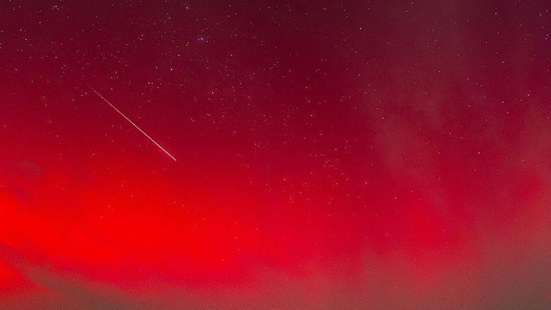 aurora boreală în românia