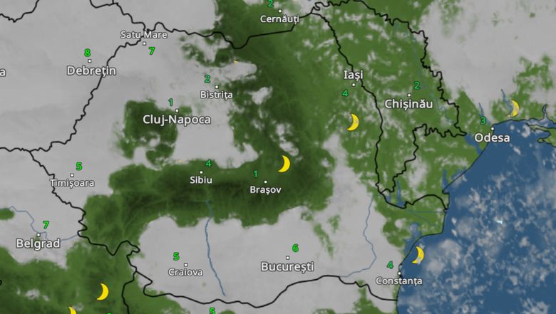 aurora boreală în românia