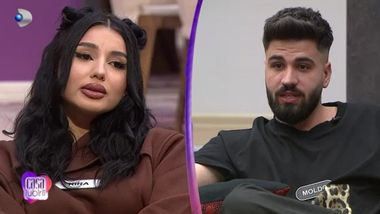 Moldo, reproșuri aprige la adresa Kirei! „Ai trimis-o ieri pe Corina să vezi cum reacționez!” Ce se întâmplă de fapt între cei doi îndrăgostiți