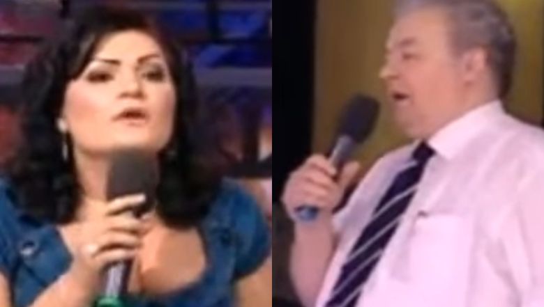 Ancuța Cârcu și Vadim Tudor