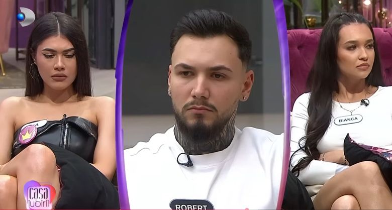 Lia, Robert si Bianca de la Casa iubirii