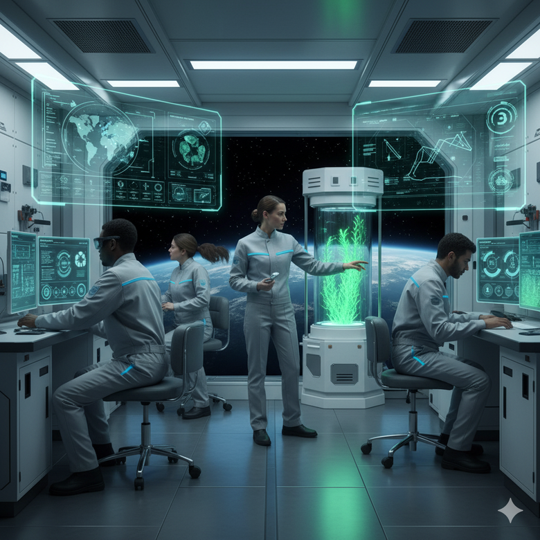 Visul de a trăi și de a petrece vacanțe în spațiu nu mai este science fiction; devine următorul pas în călătoriile de lux.