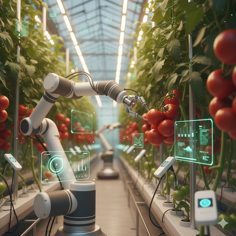 Agricultură digitală folosește inteligența artificială pentru a revoluționa eficiența și sustenabilitatea agriculturii prin informații precise despre