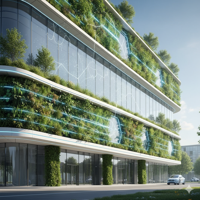 Materiale reparatoare transformă construcțiile, permițând clădirilor să repară automat daunele și să le prelungească durata de viață.