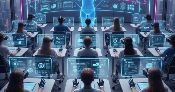 În lumea modernă cu schimbări dinamice, implementarea inteligenței artificiale (AI Shikkhoks) și a sălilor de clasă online va reprezenta o revoluție.