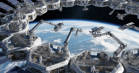 Introducere Fabricația cu gravitație zero permite producția avansată pe orbită, utilizând condițiile spațiale pentru a crea materiale și produse.