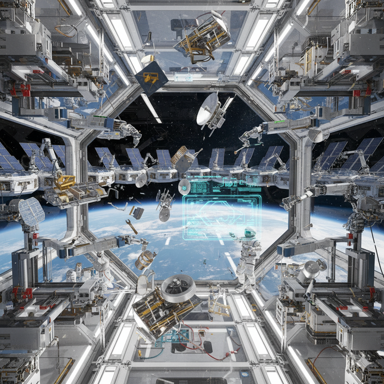 Introducere Fabricația cu gravitație zero permite producția avansată pe orbită, utilizând condițiile spațiale pentru a crea materiale și produse.