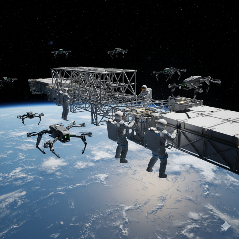 Introducere Fabricația cu gravitație zero permite producția avansată pe orbită, utilizând condițiile spațiale pentru a crea materiale și produse.