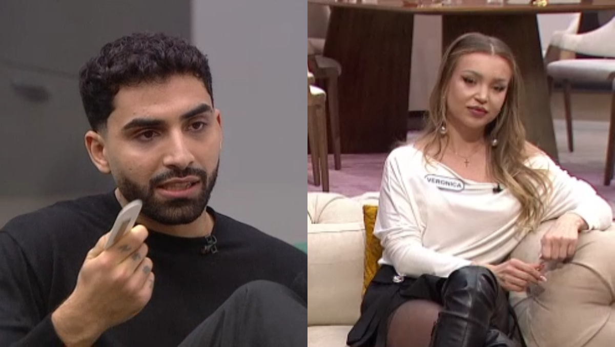 Ahmed, reacție neașteptată după ce a văzut imagini cu Veronica lângă alți băieți din ''Casa iubirii''. Concurenta nu se aștepta la asta: "M-am speriat..."