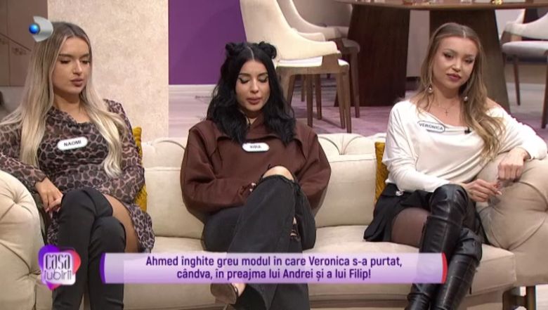 Naomi, Kira si Veronica