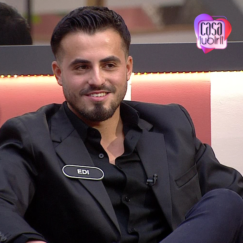 Edi, noul concurent de la Casa iubirii