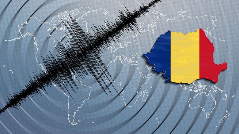 O mișcare seismică a fost înregistrată în această dimineață