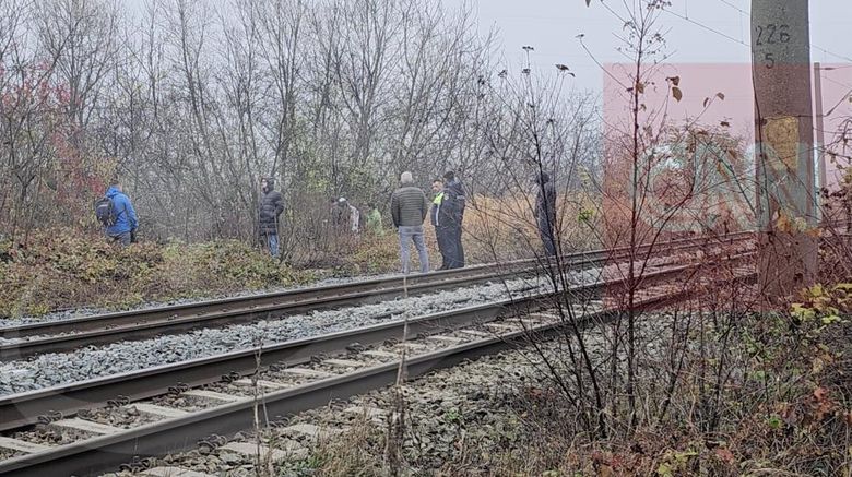 Locul în care a fost găsită femeia