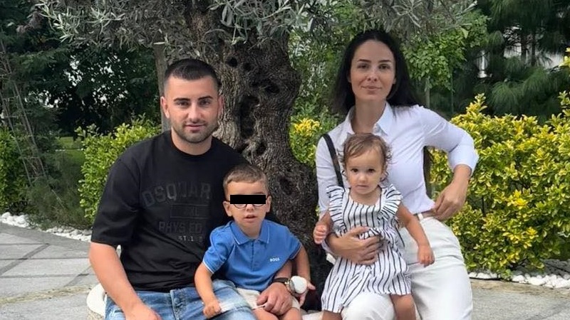 Primele imagini de la INML, cu părinții care au venit sa ridice corpul fetiței care și-a pierdut viața într-o clinică stomatologică. Părinții Sarei sunt sfâșiați de durere