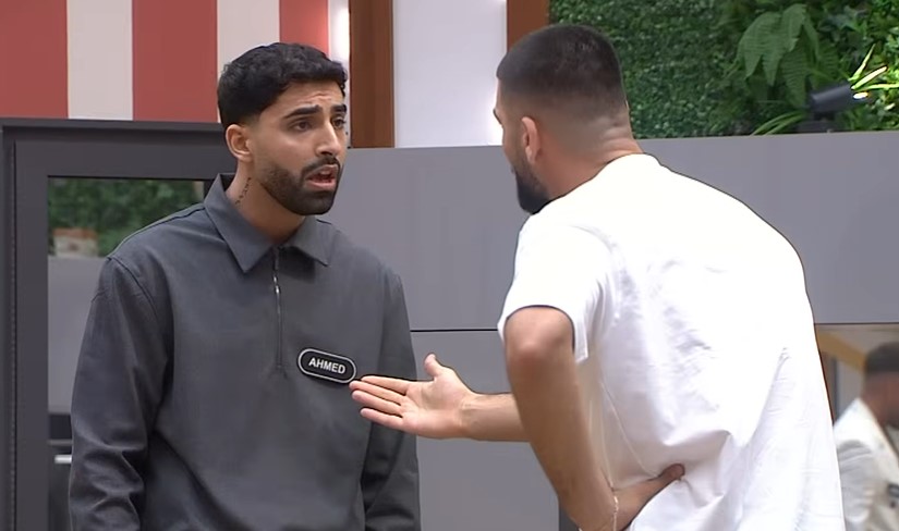 Ceartă aprigă în „Casa iubirii”! Ahmed a răbufnit când a auzit ce a putut spune Filip despre Veronica