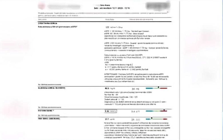 A apărut buletinul de analize al Sarei, fetița de 2 ani care și-a pierdut viața în cabinetul stomatologic. Ce valori i-au ieșit cu mult peste limita normală | FOTO