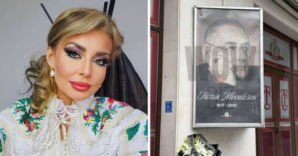 colaj Alexandra Velniciuc si Horia Moculescu tablou