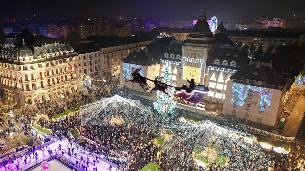 Târgul de Crăciun Craiova 2025 și-a deschis porțile! Cât te costă distracția, mâncarea și băuturile în cel mai vizitat oraș de sărbători