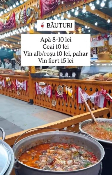 preturi Târgul de Crăciun Craiova