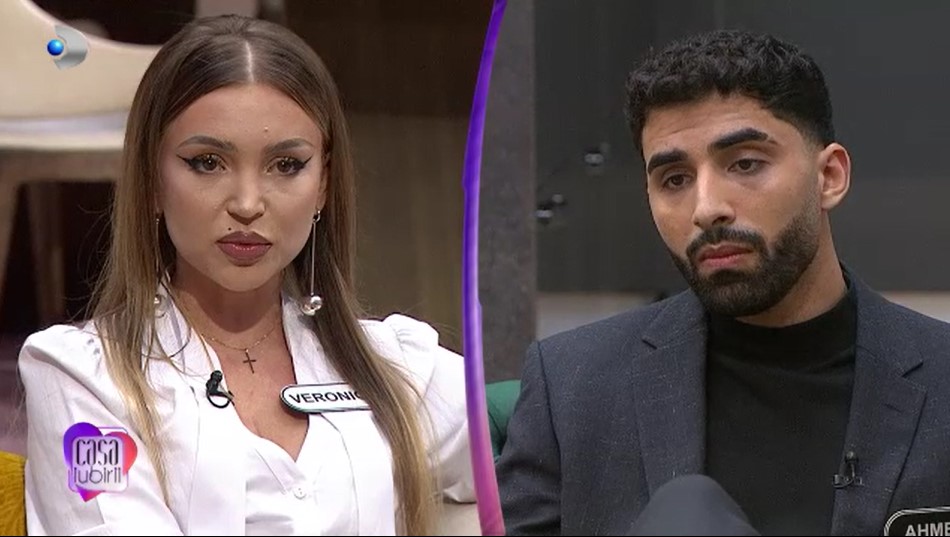 Veronica iese la atac, după disputa aprinsă dintre Ahmed și Filip! Tânăra îi taxează pe toți cei care l-au provocat pe partenerul ei din „Casa iubirii”