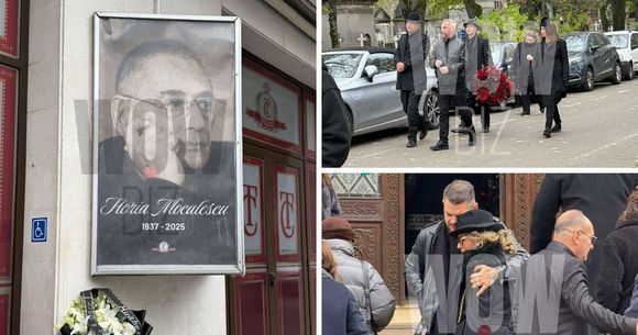 colaj inmormantare horia moculescu