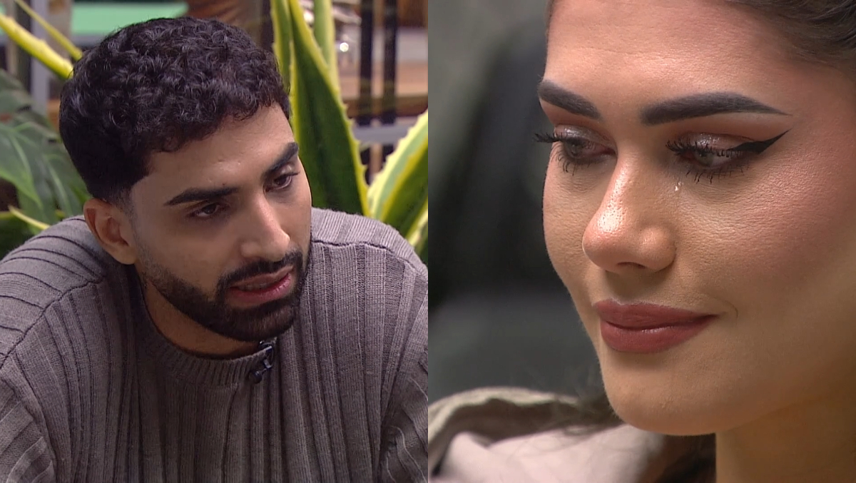  Ahmed o trage la răspundere pe Lia: "De ce nu vorbești cu părinții tăi?" Concurenta izbucnește în lacrimi. Aflați ce se întâmplă luni, 17 noiembrie, în ''Casa iubirii'', de la orele 10:00 și 16:30, la Kanal D