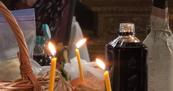 Intrarea în Biserică a Maicii Domnului pomana