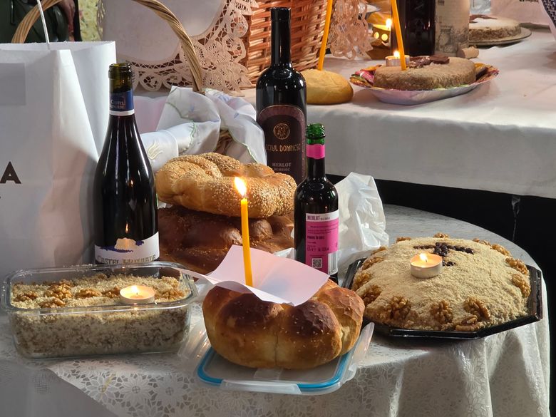 Intrarea în Biserică a Maicii Domnului pomana