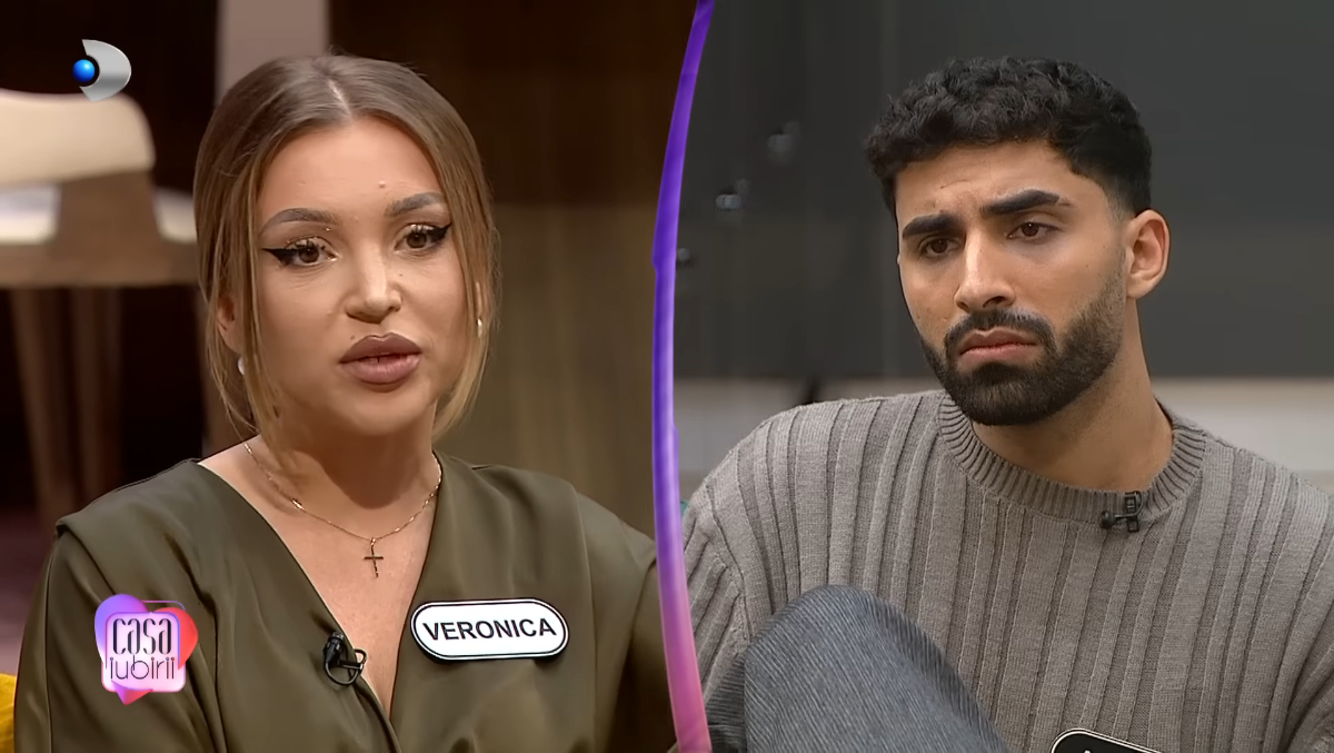 „Nu suntem potriviți” Veronica ia o decizie radicală. Concurenta a fost deranjată de apropierile dintre Ahmed și Corina