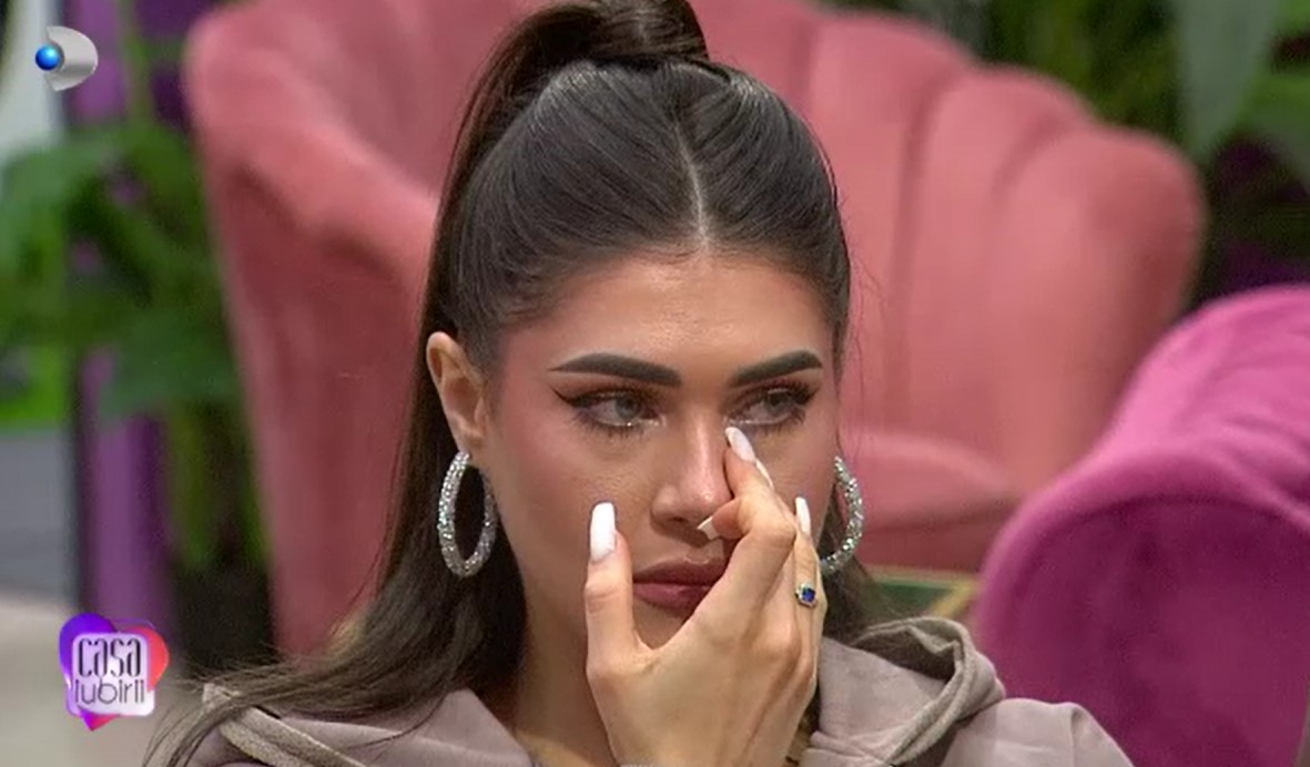 Lia, în lacrimi. Ce s-a întâmplat cu tânăra: „Nu mă așteptam să fie așa greu”