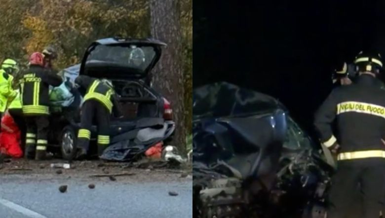 tanar incident rutier în Italia