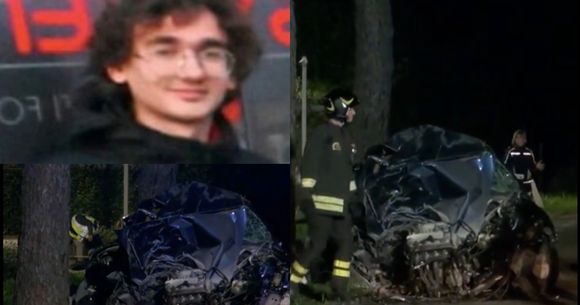 tanar incident rutier în Italia