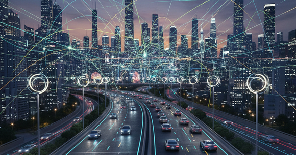 Drumurile inteligente reprezintă un progres în materie de conectivitate, transformând modul în care vehiculele interacționează cu infrastructura.