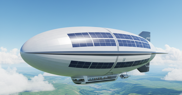 Dirijabilelor modern revine în forță ca o soluție sustenabilă, eficientă și inovatoare pentru viitorul aviației globale.