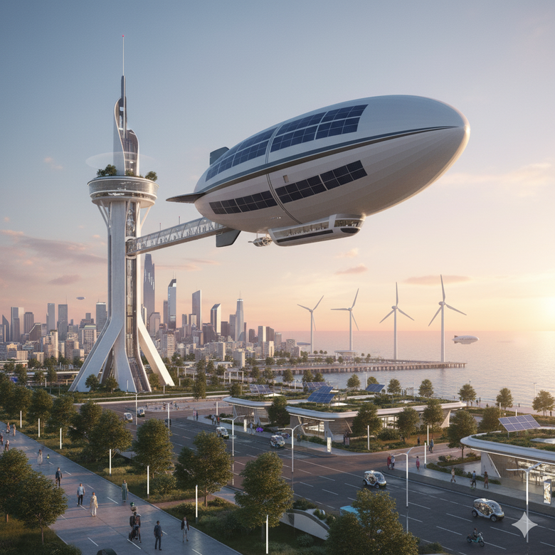 Dirijabilelor modern revine în forță ca o soluție sustenabilă, eficientă și inovatoare pentru viitorul aviației globale.