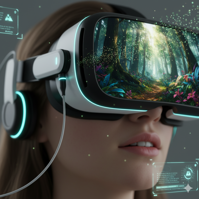 Mirosul digital redefinește modul în care oamenii interacționează cu tehnologia prin adăugarea de mirosuri în medii de realitate virtuală imersive.