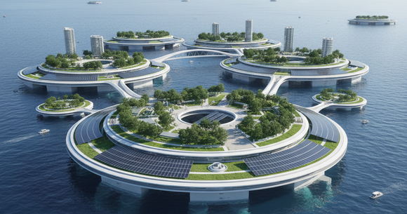 A trăi pe ocean nu mai este science fiction; devine o realitate sustenabilă și inovatoare pentru viitorul umanității.