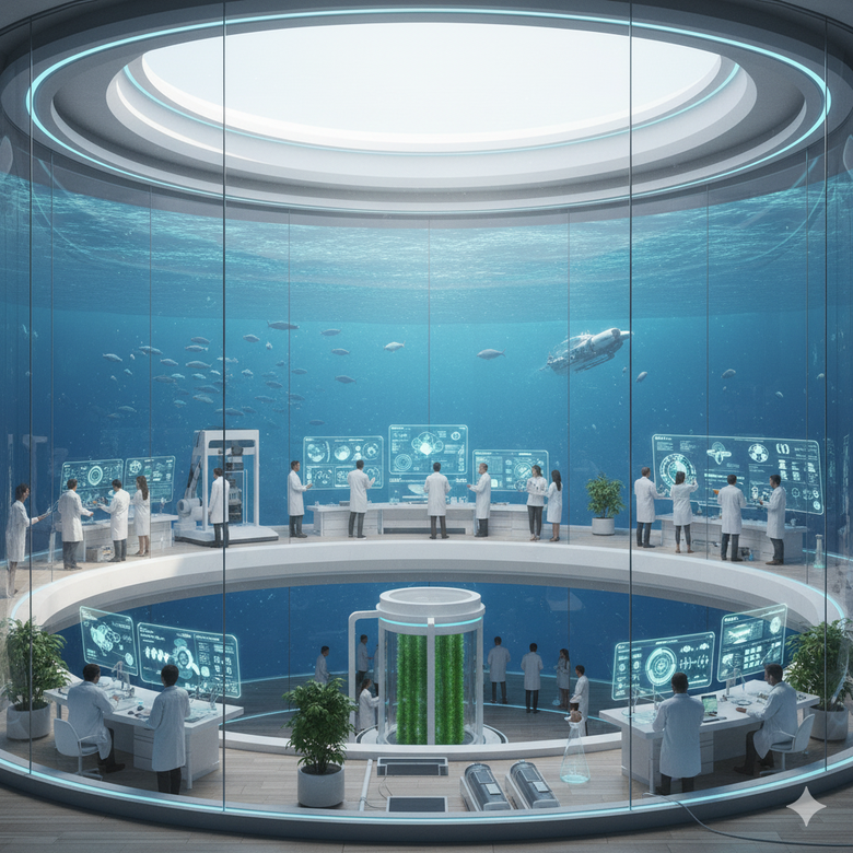 A trăi pe ocean nu mai este science fiction; devine o realitate sustenabilă și inovatoare pentru viitorul umanității.