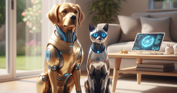 Companioni robotice redefinesc animalele de companie moderne, oferind tehnologie inteligentă bazată pe inteligență artificială și companie autentică.