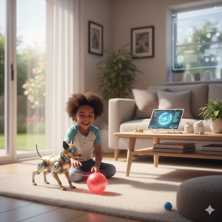 Companioni robotice redefinesc animalele de companie moderne, oferind tehnologie inteligentă bazată pe inteligență artificială și companie autentică.