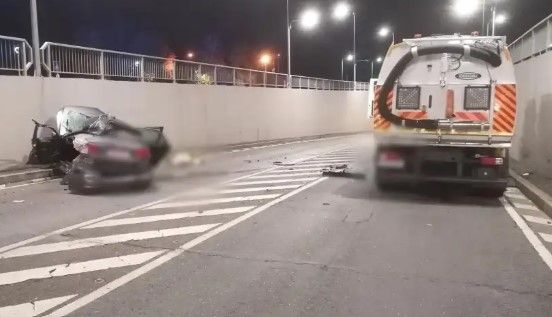 accident asajul Michelangelo timisoara